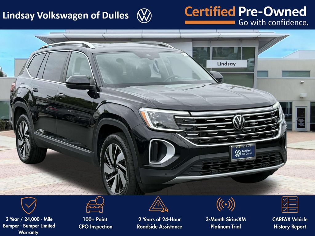 2024 Volkswagen Atlas 2.0T SEL Image 3 of 27