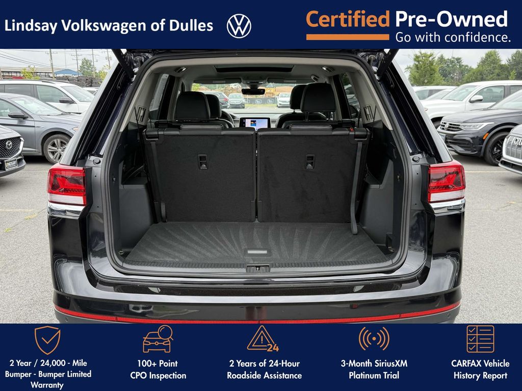 2024 Volkswagen Atlas 2.0T SEL Image 13 of 27