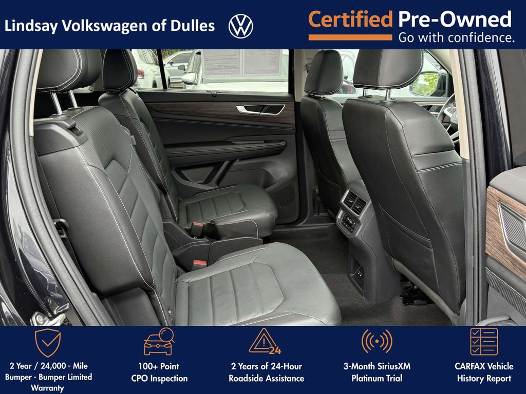 2024 Volkswagen Atlas 2.0T SEL Image 7 of 27