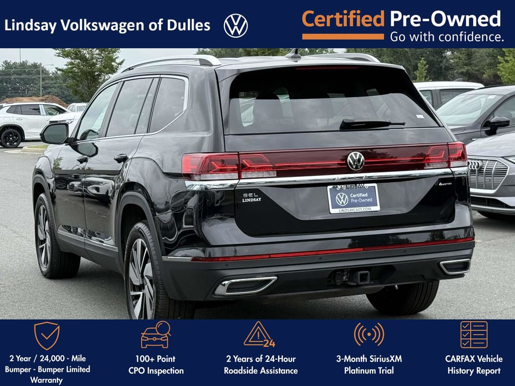 2024 Volkswagen Atlas 2.0T SEL Image 5 of 27