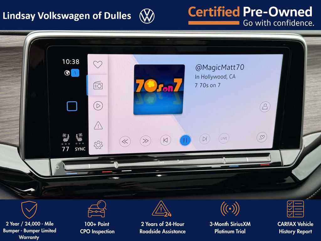 2024 Volkswagen Atlas 2.0T SEL Image 9 of 27
