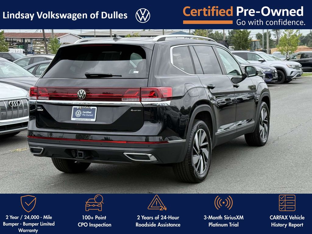 2024 Volkswagen Atlas 2.0T SEL Image 4 of 27