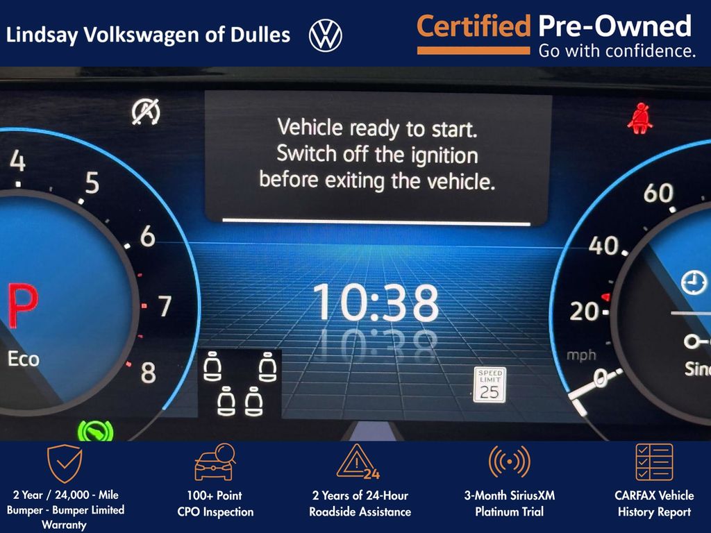 2024 Volkswagen Atlas 2.0T SEL Image 18 of 27
