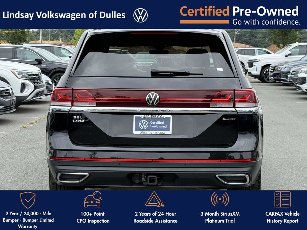 2024 Volkswagen Atlas 2.0T SEL Image 11 of 27