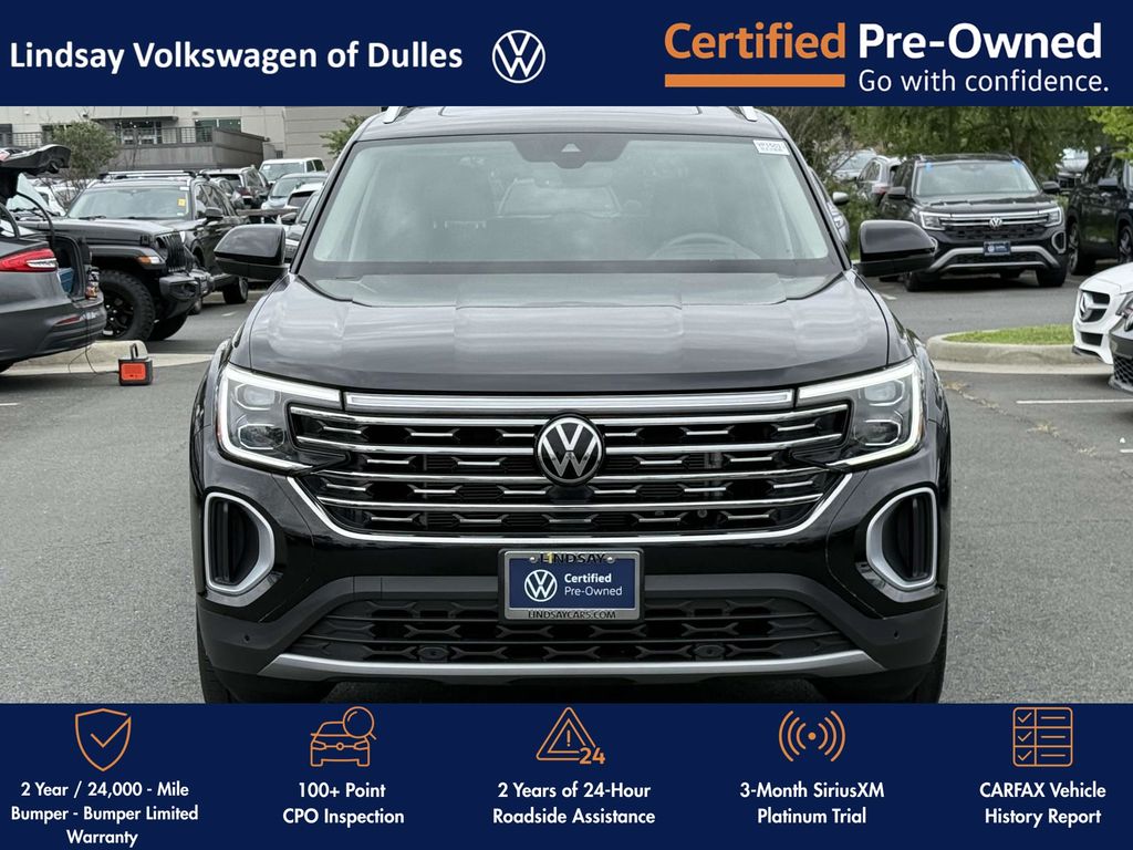 2024 Volkswagen Atlas 2.0T SEL Image 2 of 27