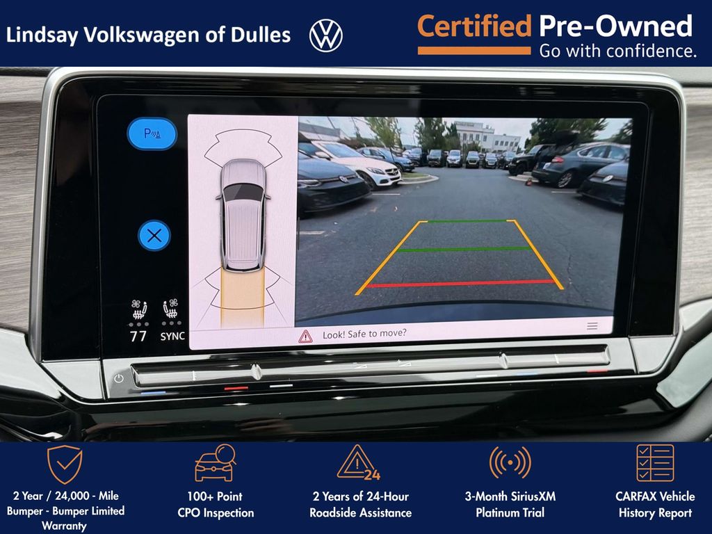 2024 Volkswagen Atlas 2.0T SEL Image 10 of 27