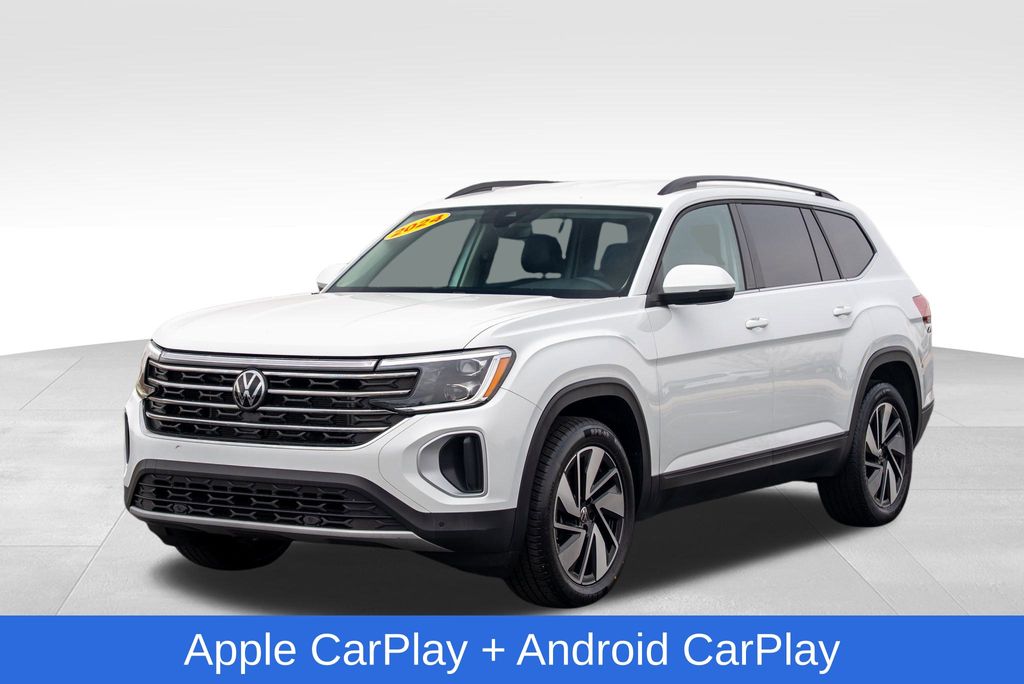 2024 Volkswagen Atlas 2.0T SE Technology Image 1 of 35
