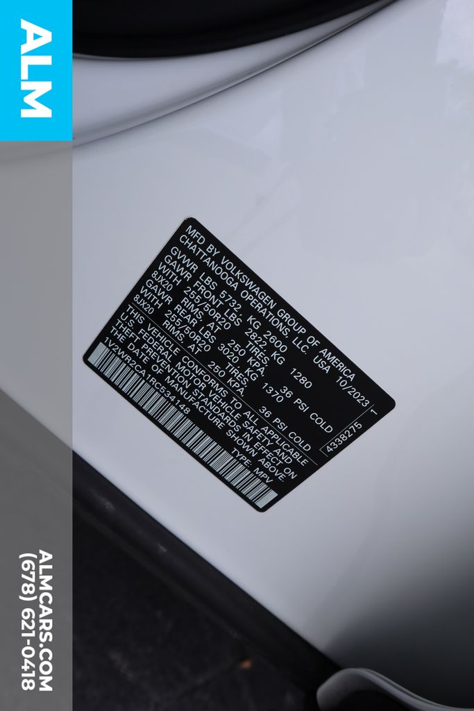 2024 Volkswagen Atlas 2.0T SE Technology Image 41 of 41
