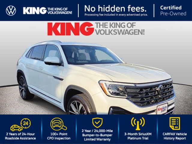 2024 Volkswagen Atlas Cross Sport 2.0T SEL Premium R-Line Image 3 of 35