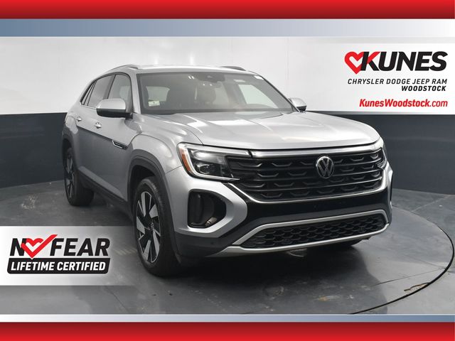 2024 Volkswagen Atlas Cross Sport 2.0T SE Technology Image 7 of 46