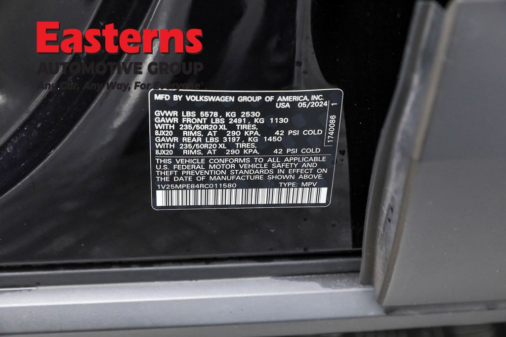 2024 Volkswagen ID.4 S Image 50 of 62