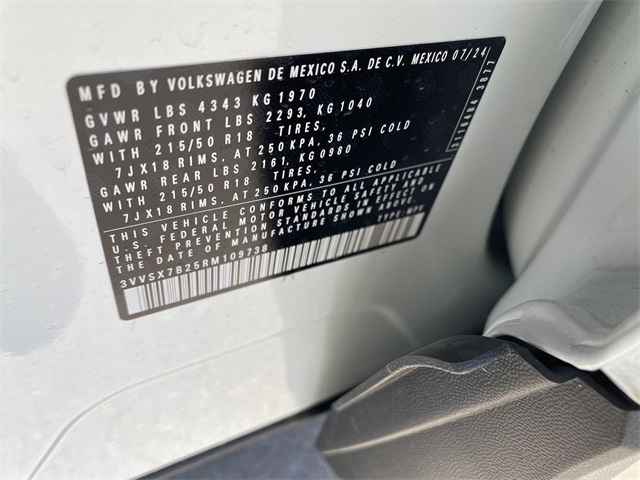 2024 Volkswagen Taos SE Image 24 of 24