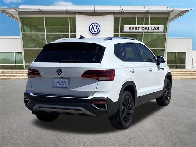 2024 Volkswagen Taos SE Image 5 of 24