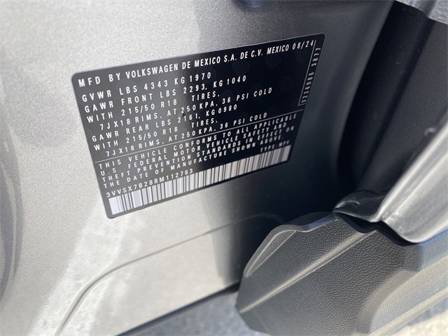 2024 Volkswagen Taos SE Image 24 of 24