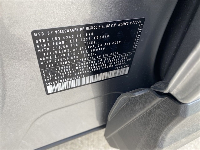 2024 Volkswagen Taos SE Image 24 of 24