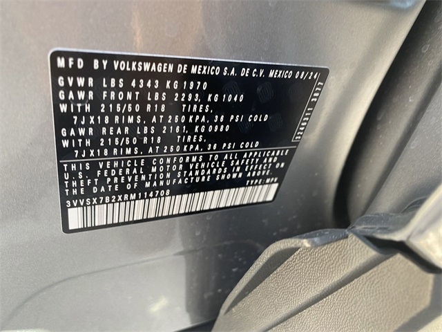 2024 Volkswagen Taos SE Image 24 of 24