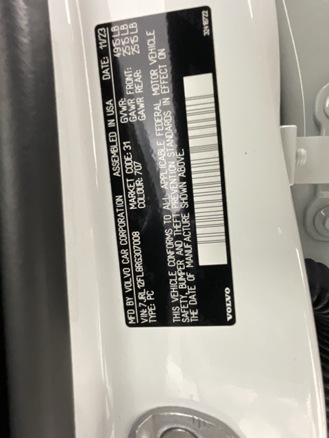 2024 Volvo S60 Plus Dark Theme Image 20 of 20