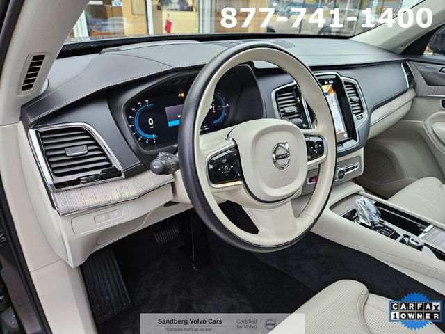 2024 Volvo XC90 Recharge Plug-In Hybrid Ultimate Bright Theme Image 14 of 28