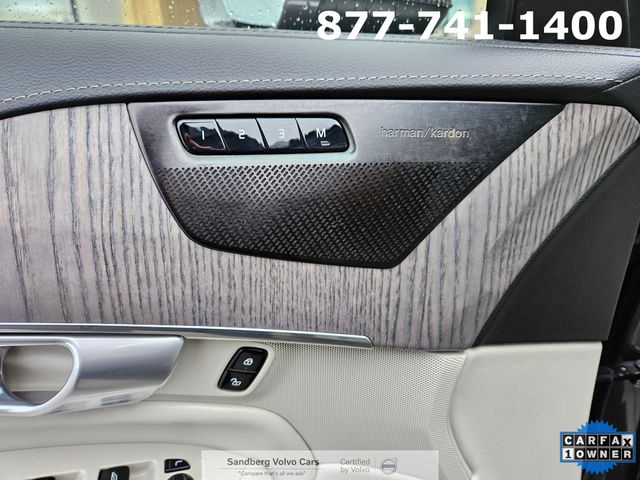2024 Volvo XC90 Recharge Plug-In Hybrid Ultimate Bright Theme Image 20 of 28