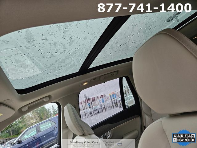 2024 Volvo XC90 Recharge Plug-In Hybrid Ultimate Bright Theme Image 25 of 28