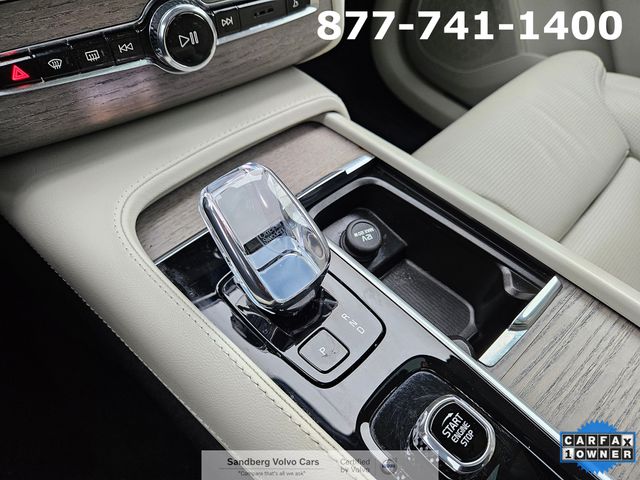 2024 Volvo XC90 Recharge Plug-In Hybrid Ultimate Bright Theme Image 27 of 28