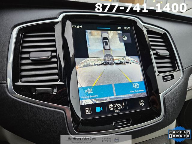 2024 Volvo XC90 Recharge Plug-In Hybrid Ultimate Bright Theme Image 18 of 28