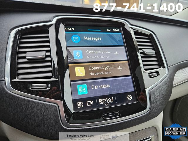 2024 Volvo XC90 Recharge Plug-In Hybrid Ultimate Bright Theme Image 17 of 28