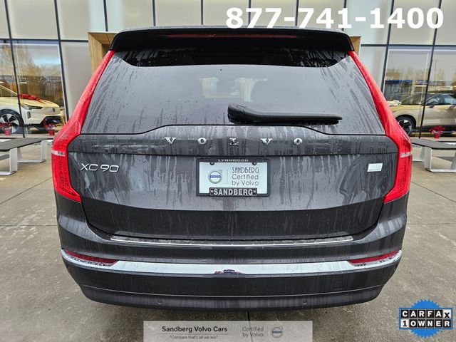 2024 Volvo XC90 Recharge Plug-In Hybrid Ultimate Bright Theme Image 10 of 28