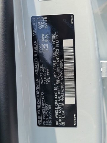 2024 Volvo XC90 Recharge Plug-In Hybrid Ultimate Image 29 of 35