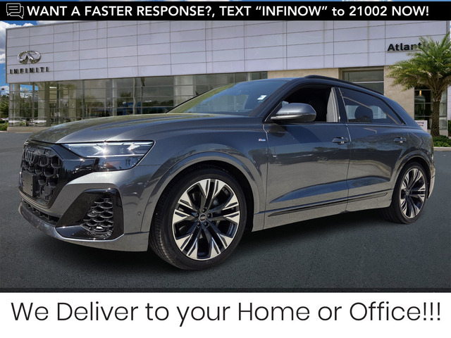 2025 Audi Q8 Premium Plus Image 1 of 39