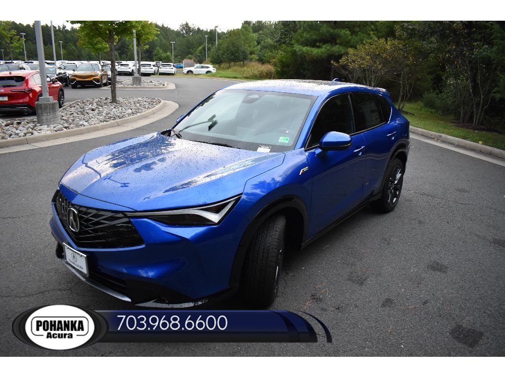 2025 Acura ADX w/A-Spec Package Image 1 of 39