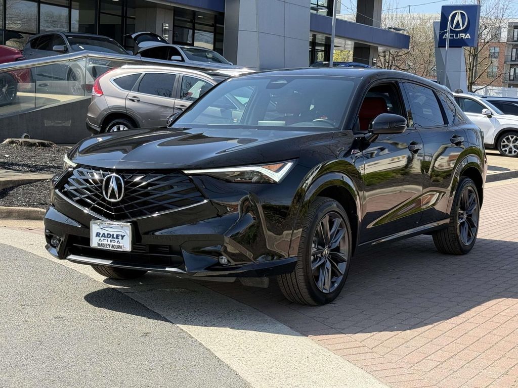 2025 Acura ADX w/A-Spec Package Image 1 of 31
