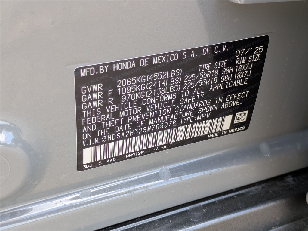 2025 Acura ADX Base Image 27 of 29