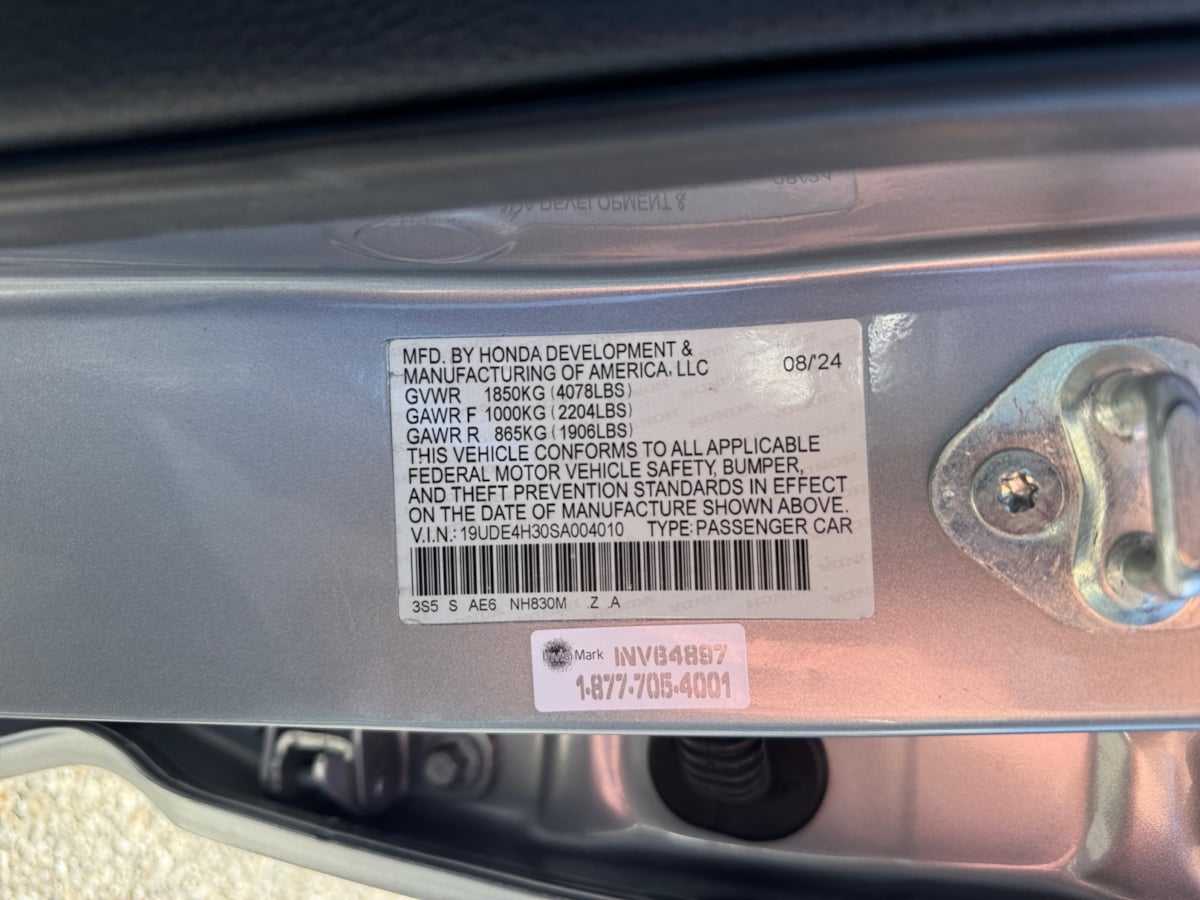 2025 Acura Integra w/A-Spec Package Image 21 of 22