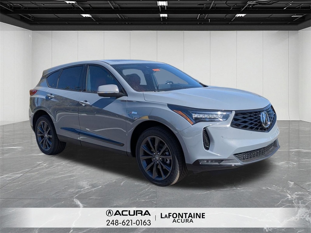 2025 Acura RDX A-Spec Image 3 of 35