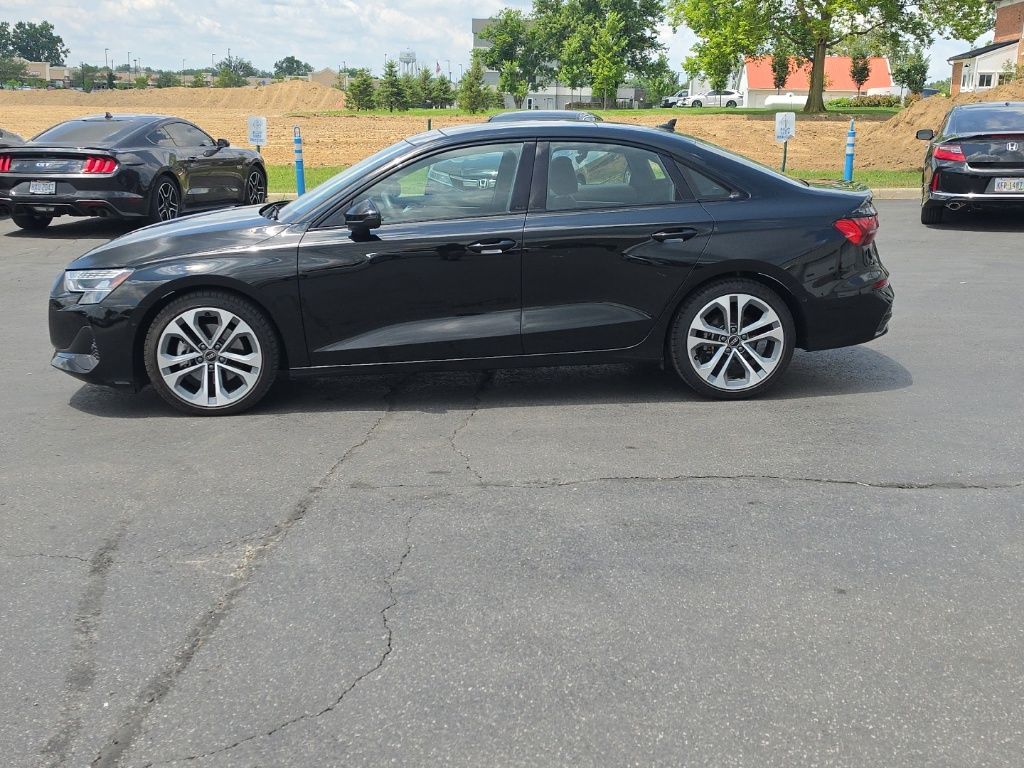 2025 Audi A3 Premium Plus Image 3 of 34