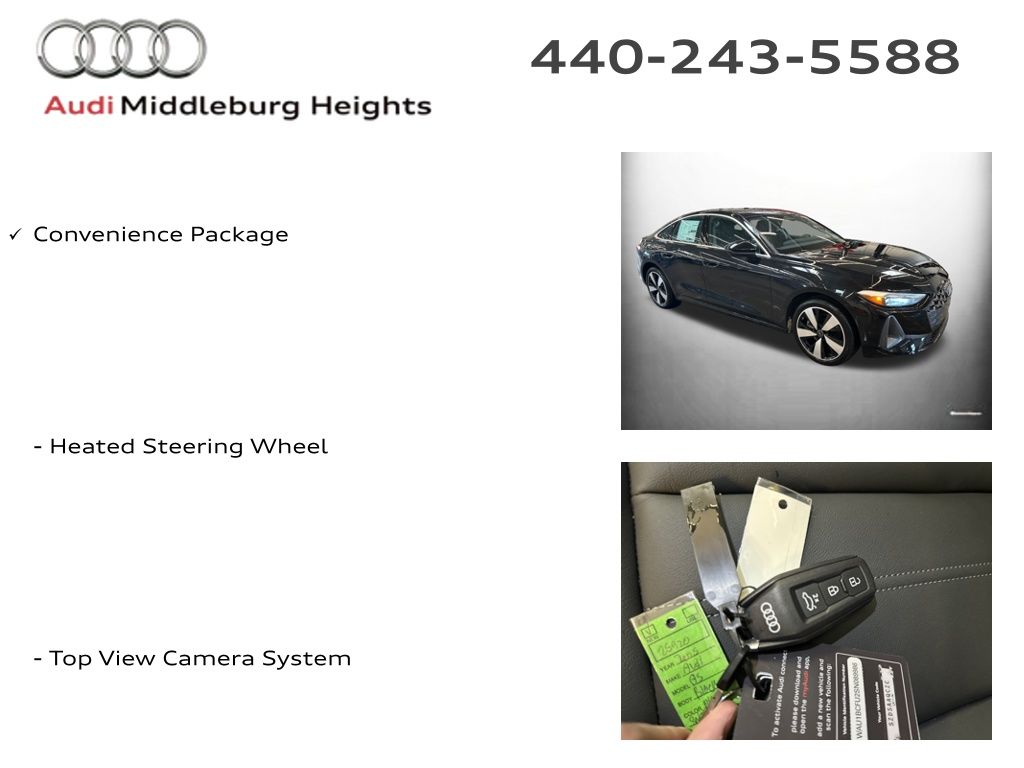 2025 Audi A5 Premium Image 25 of 32