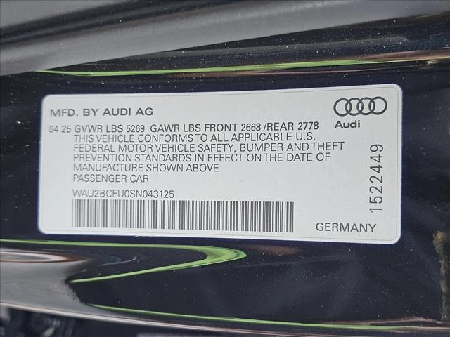 2025 Audi A5 Premium Plus Image 19 of 20