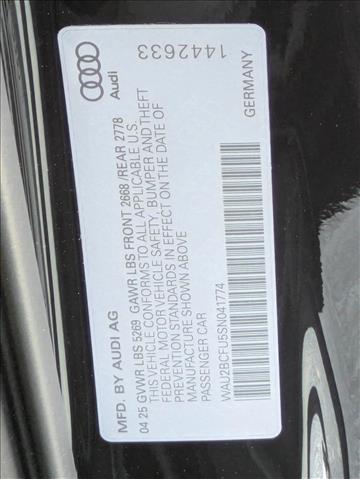 2025 Audi A5 Premium Plus Image 22 of 23