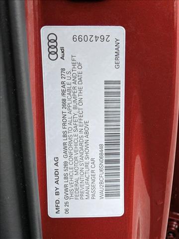 2025 Audi A5 Premium Plus Image 17 of 20