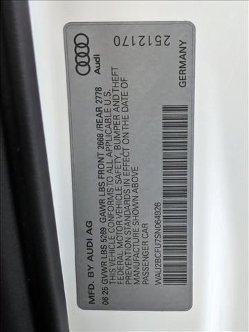 2025 Audi A5 Premium Plus Image 18 of 21