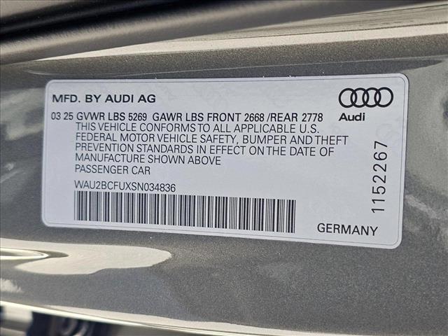 2025 Audi A5 Premium Plus Image 17 of 20