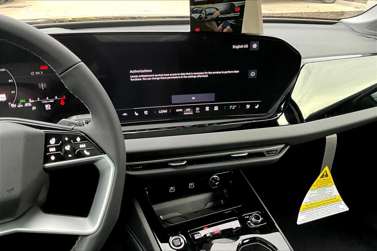 2025 Audi A5 Premium Plus Image 12 of 19