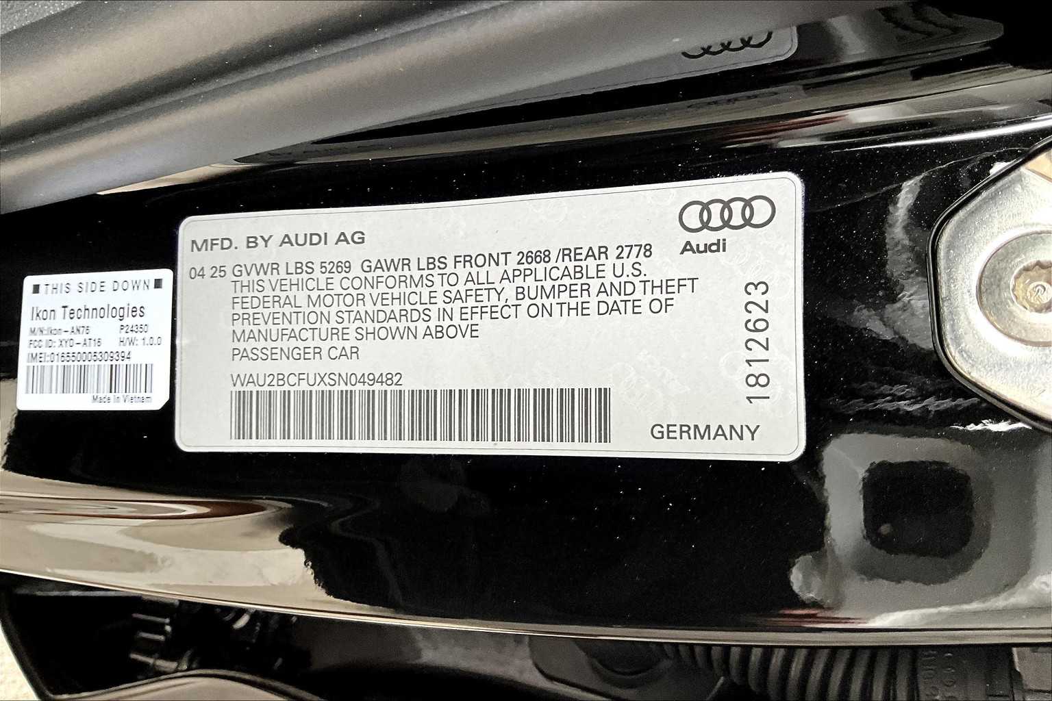 2025 Audi A5 Premium Plus Image 15 of 19