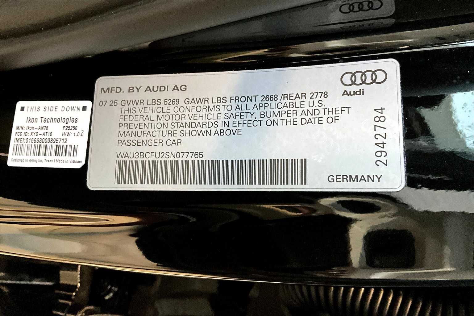 2025 Audi A5 Prestige Image 15 of 19