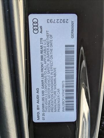 2025 Audi A5 Prestige Image 17 of 21