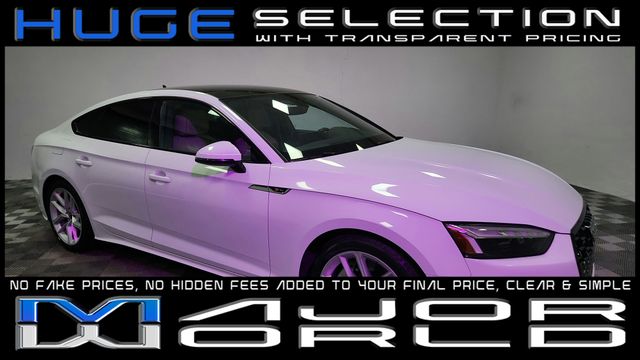 2025 Audi A5 Sportback S Line Premium Image 3 of 26