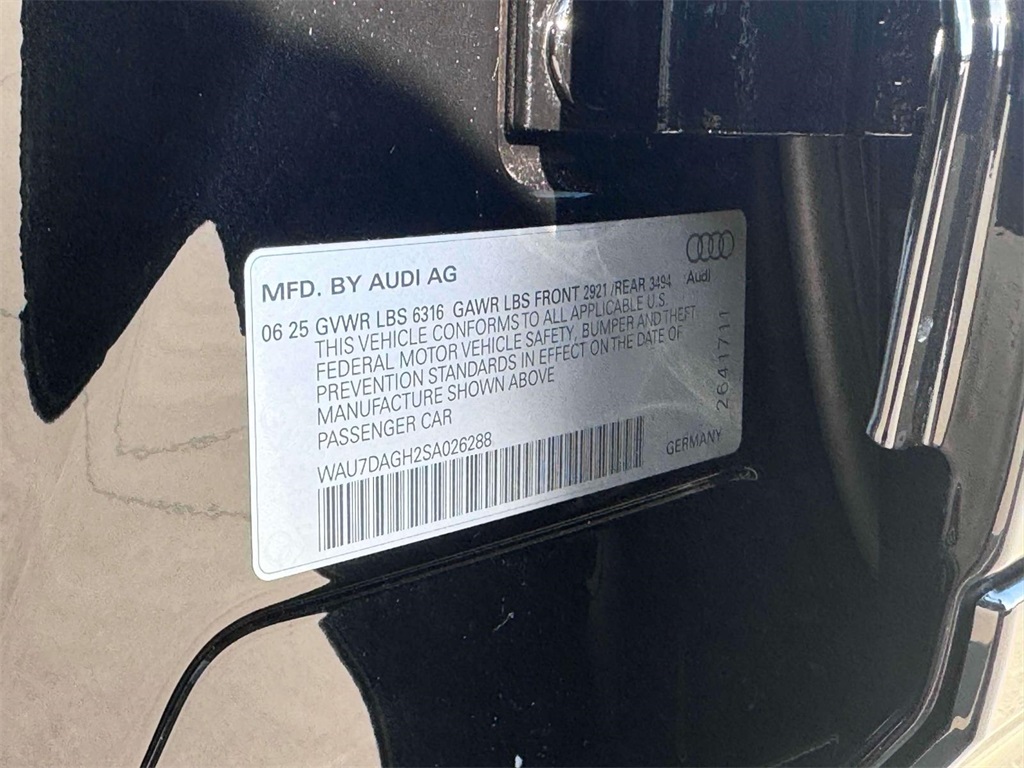 2025 Audi A6 e-tron Premium Image 19 of 21