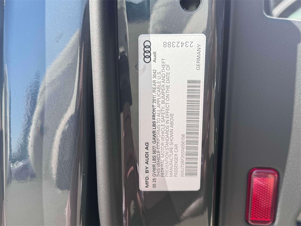 2025 Audi A6 Allroad Premium Plus Image 21 of 21