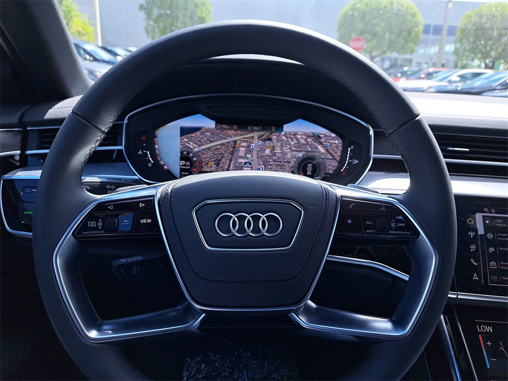 2025 Audi A8 Base Image 30 of 32